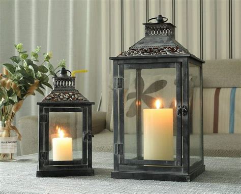 metal decorative lanterns